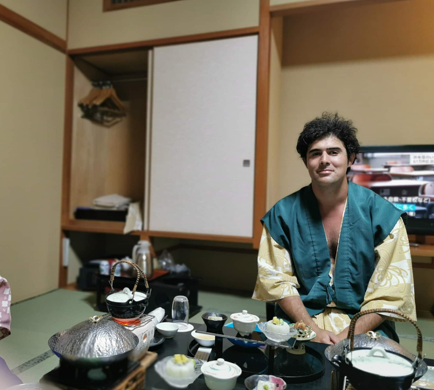 What’s it like staying at a traditional Japanese ryokan?