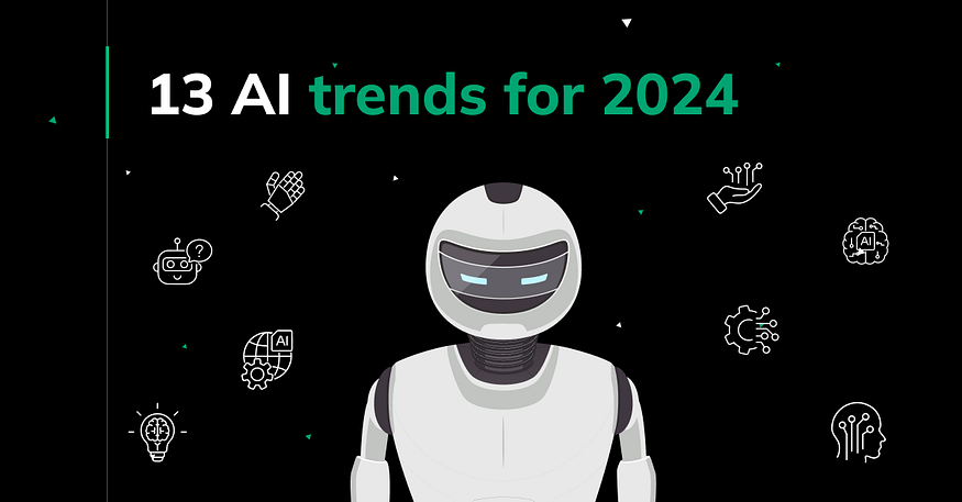 AI trends AI predictions for 2024