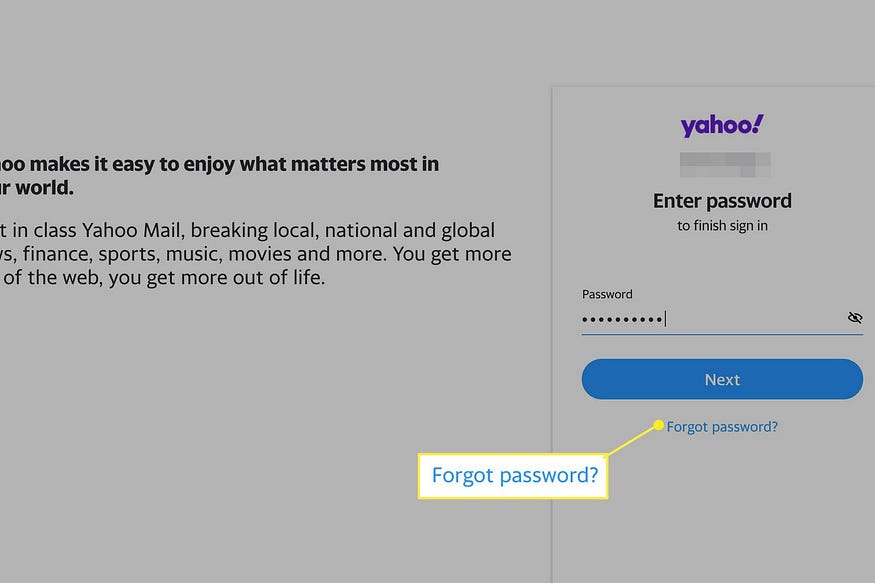 How to Fix Can't Login to Account Issue in Yahoo! Mail ...