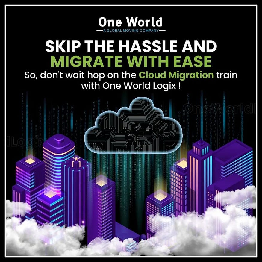 what is cloud migration