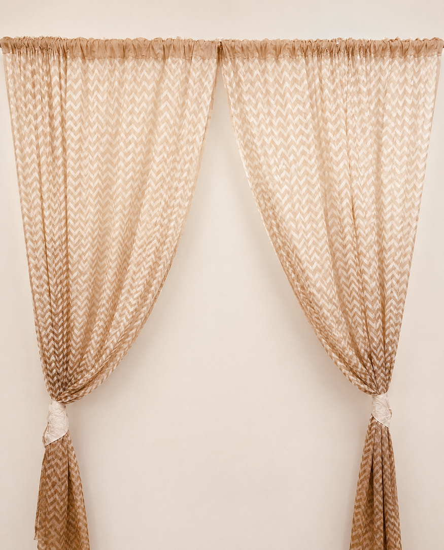 Image by author (yes, for … reasons, the curtains were hung on a plain wall). Touch-up by Meta’s cousin GPT.