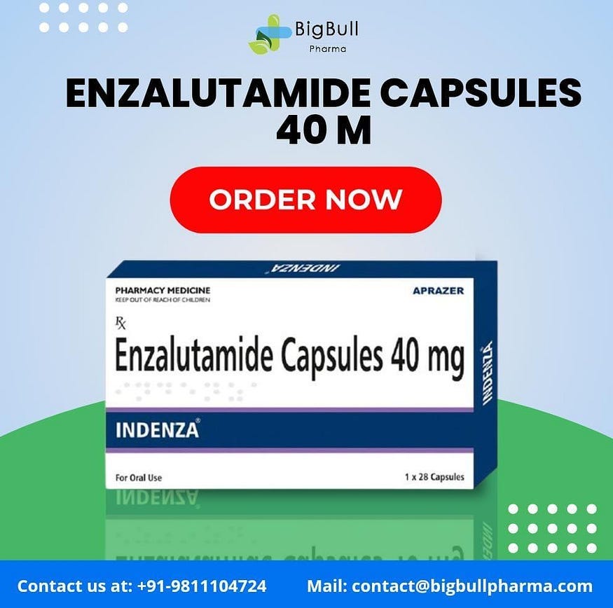 ENZALUTAMIDE