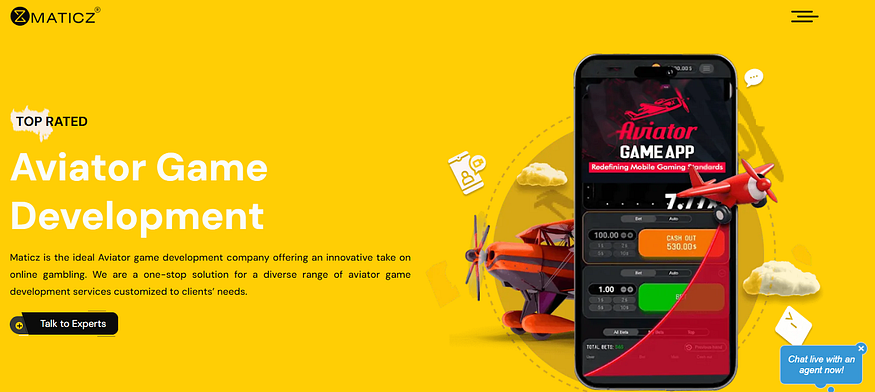 Top 10 Aviator Game Development Companies in The USA-2025-26