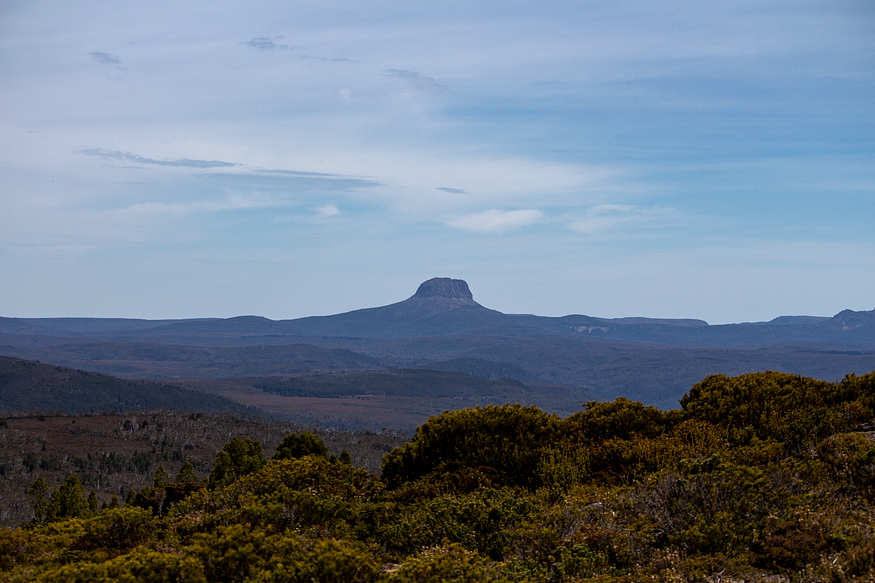 The overland track, Austrailia