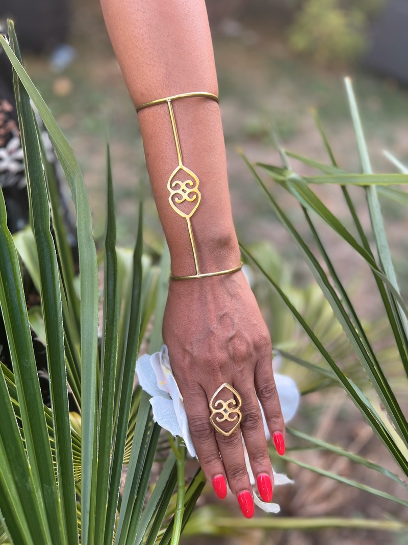 Abi-creations Ring and Bracelet Set