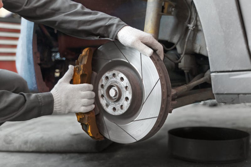 When to change brake pads