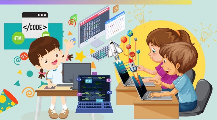 How to Make Coding Education Fun and Engaging for Kids | by Deepak ...
