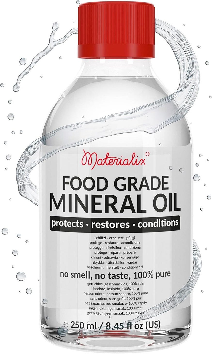 How to Oil a Cutting Board With Mineral Oil: Easy Step-by-Step Guide