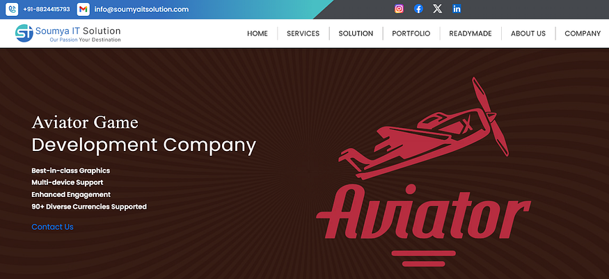 0*NzdtyUXJEm3nybBM Top 10 Aviator Game Development Companies in The USA-2025-26