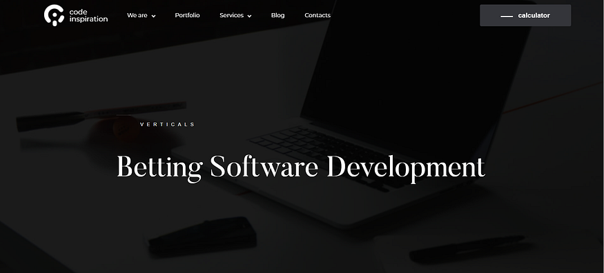 Sports betting software providers