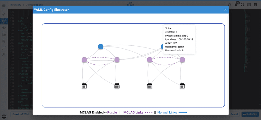 YAML Config ILLUSTRATOR