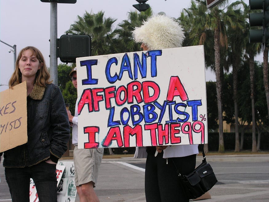 Demonstrations are over-rated and counterproductive.