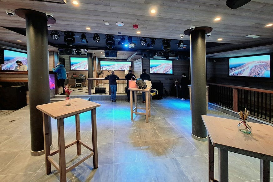 Case Study: Creating an Amazing Audiovisual Experience with the HDIP100 HDMI over IP Solution in a Slovenian Bar
