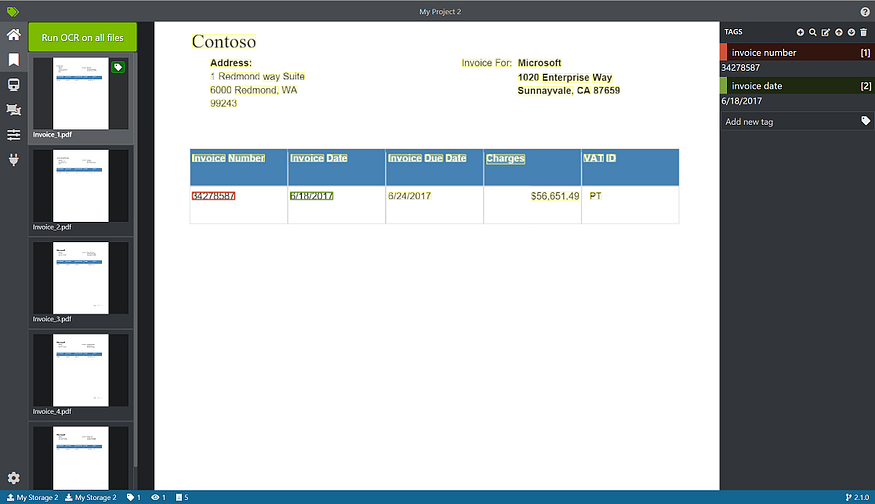 Getting Started with Form Recognizer — Labeling Tool