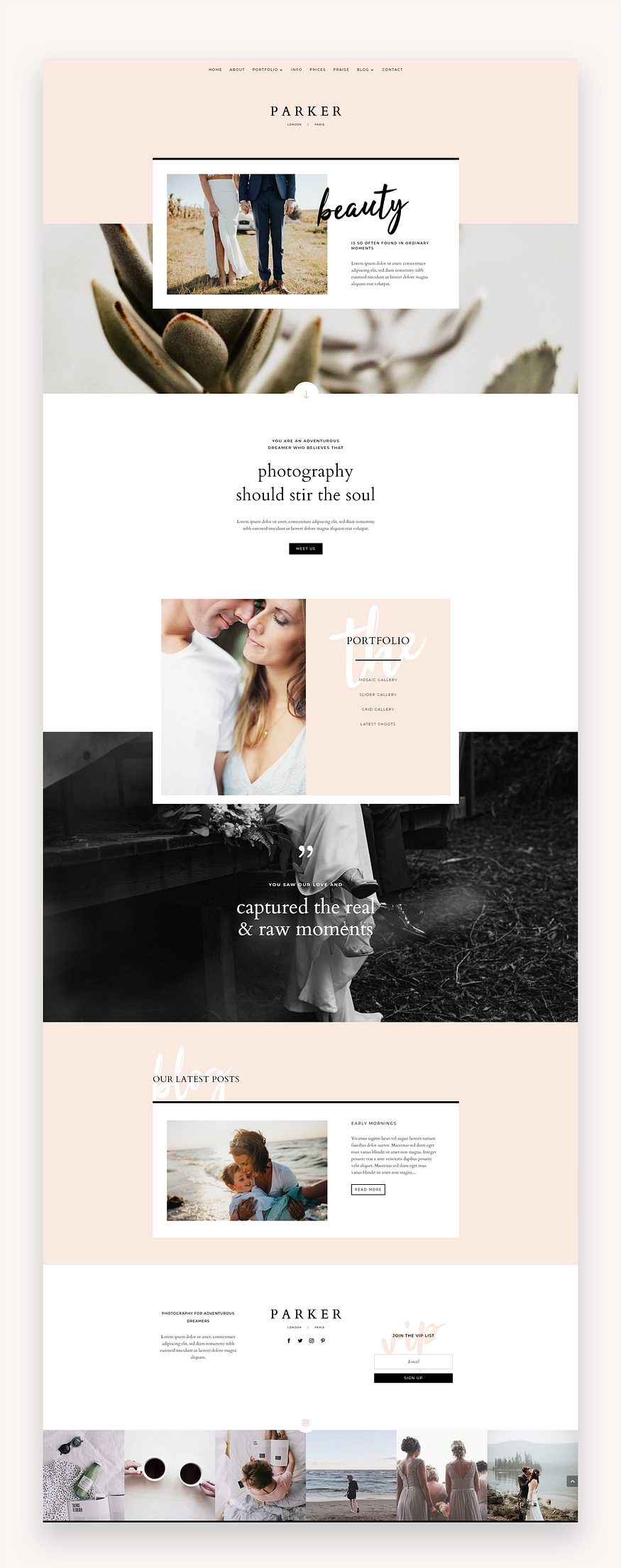 Examples of Elegant Divi WordPress Theme - GetSocialGuide - WordPress Tips and Tricks for Amateur Bloggers