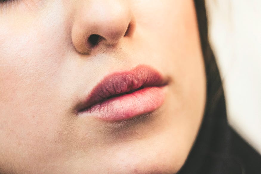Drk Cracked Lips