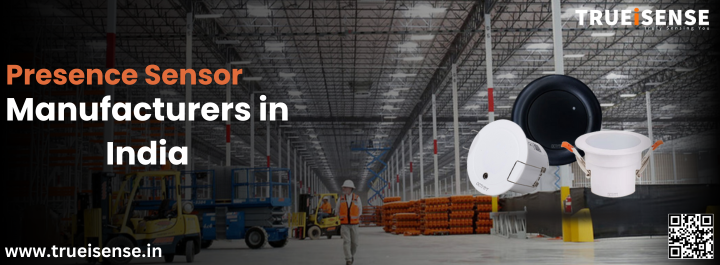 presence sensor manufacturers in india