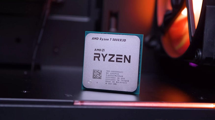 New CPU Releases: AMD Ryzen 7 5800X3D vs Intel Core Ultra 200 7 0*T7Ii oECQeWYuZ22