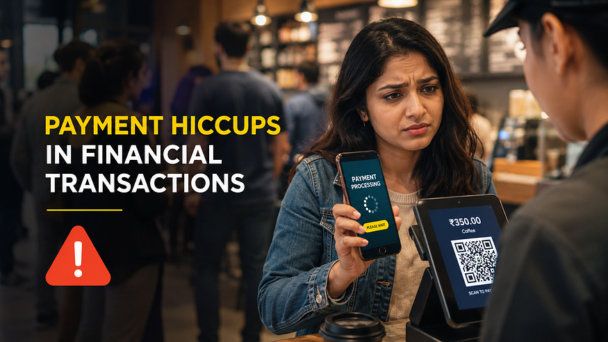 Payment Hiccups in Financial Transactions