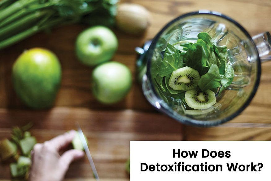 How does detoxification work starting the journey to quit addiction