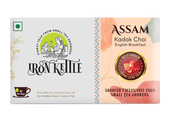 Assam Tea Bags — Iron Kettle