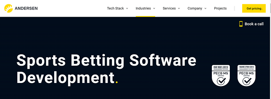 The best sportsbook software providers