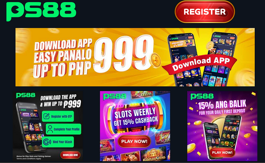 PS88, The Fastest Rising Online Gaming in the Philippines! | by Annedie