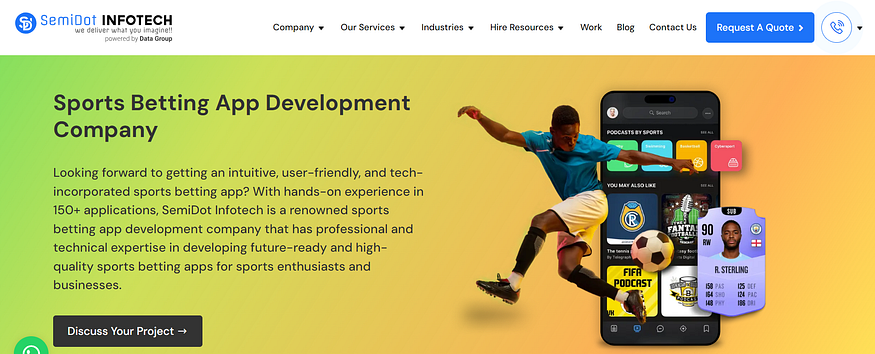 Sportsbook software providers- Semidot Infotech