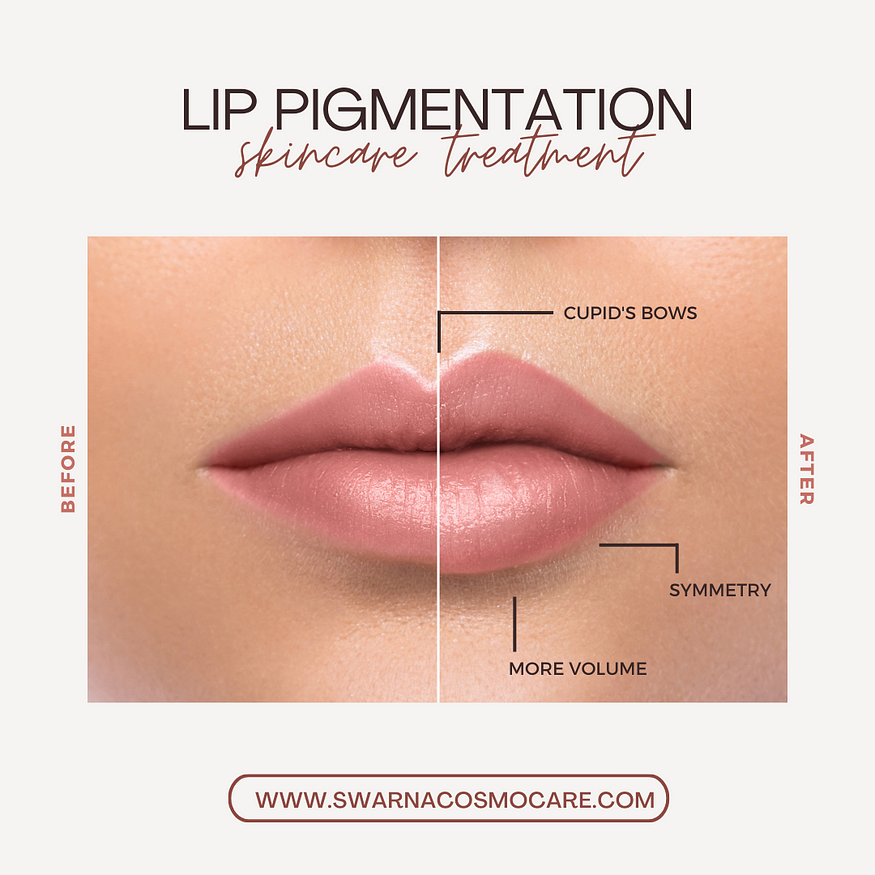 Comprehensive Lip Pigmentation Treatment Guide by Swarna Cosmo Care