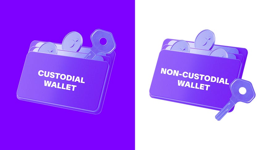 Custodial vs. Non-Custodial Wallets
