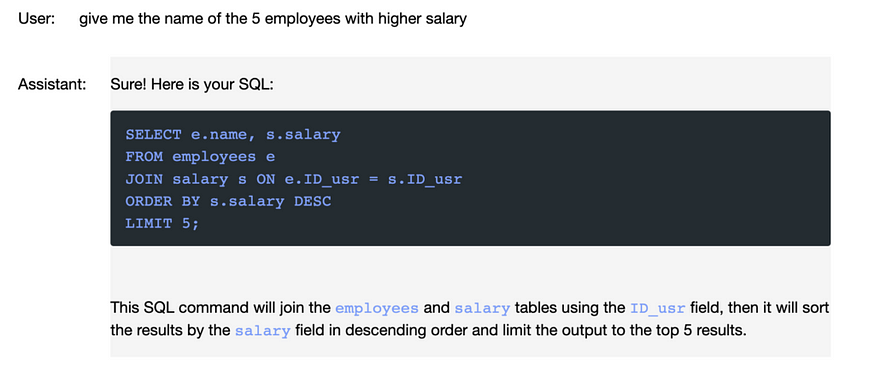 How to Create a Natural Language to SQL Translator Using OpenAI API