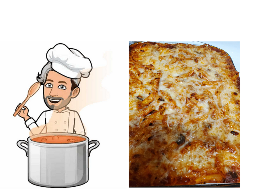 The WineDrunk Italian Chef My Baked Ziti Recipe by Jason Provencio