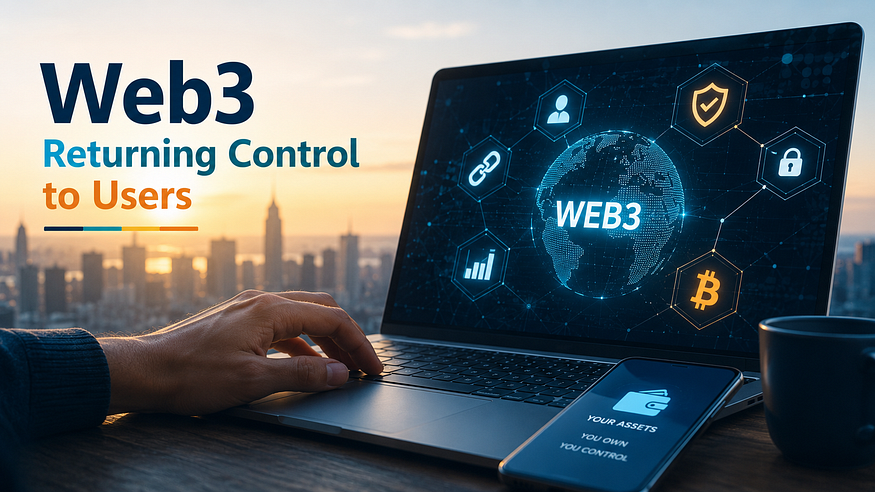 Web3 Returning Control to Users