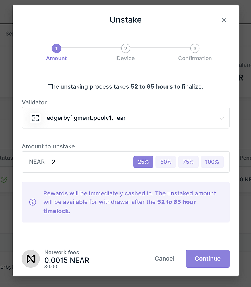 LEDGER LIVEでNEAR (NEAR)をステーキング | ledgerliveのブログ