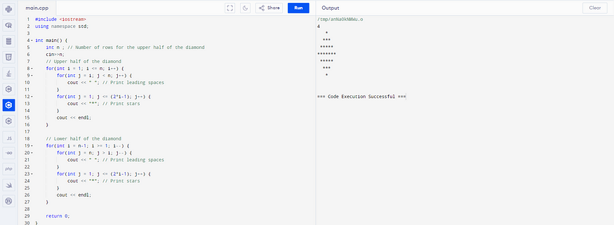 Journal blog. Solving pattern problems is basically… | by Likitha T A ...