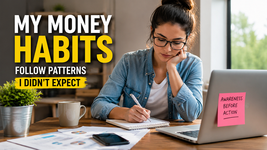 My Money Habits Follow Patterns I Didn’t Expect