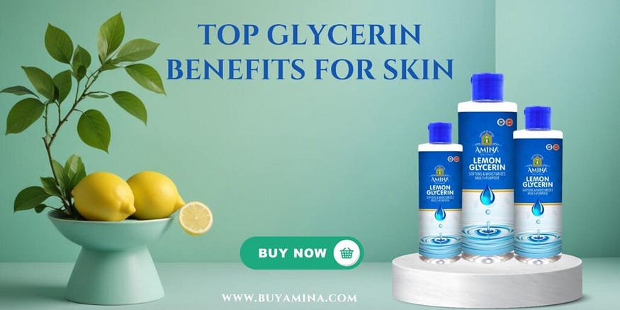 Top Glycerin Benefits for Skin
