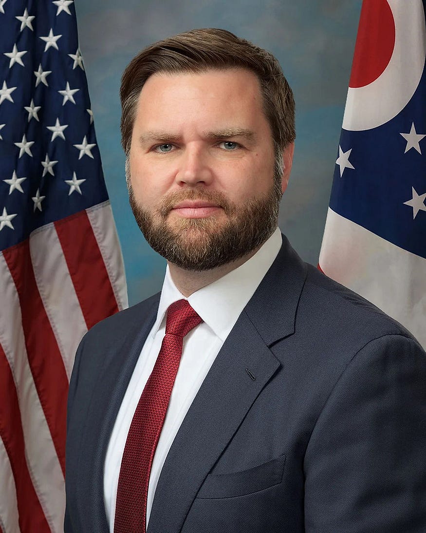J.D. Vance U.S. Vice President is in the picture