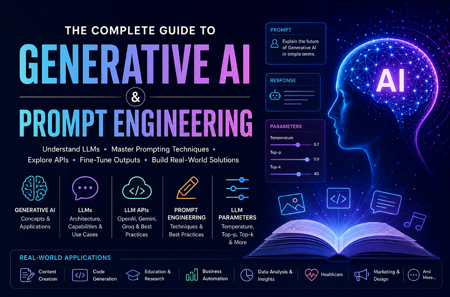 The Complete Guide to Generative AI & Prompt Engineering