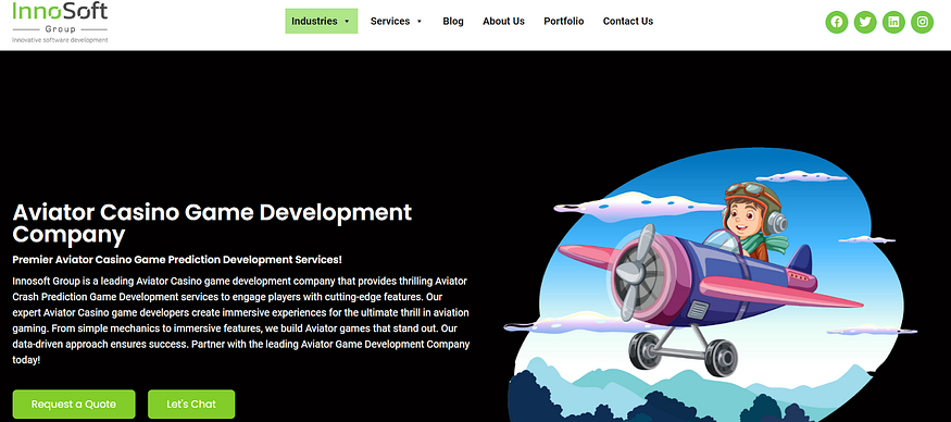 Top 10 Aviator Game Development Companies in The USA-2025-26