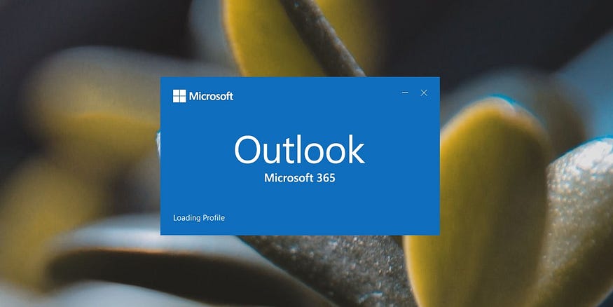 Resolving the Frustration: Outlook Stuck on Loading Profile
