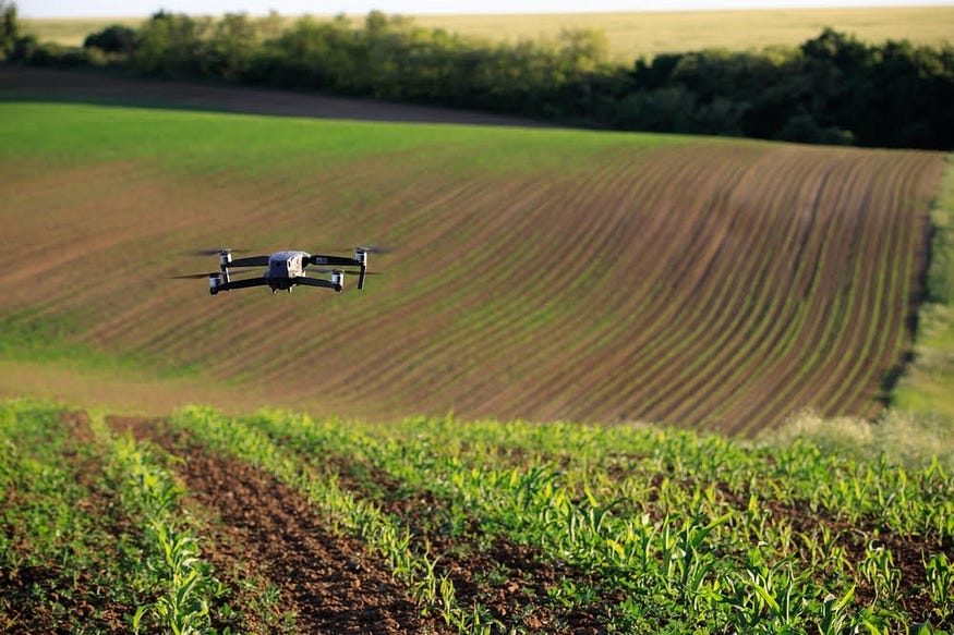 Benefits of Drones in Agriculture, Drones for Agriculture, Agriculture Drones