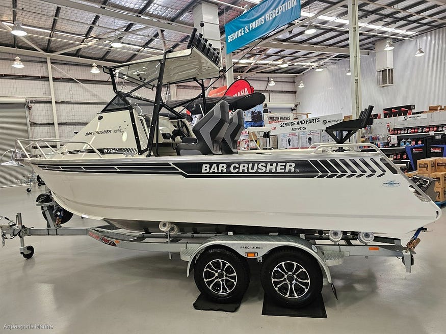 Unleashing Adventure on Water: The Bar Crusher Boats at Aquasports Marine