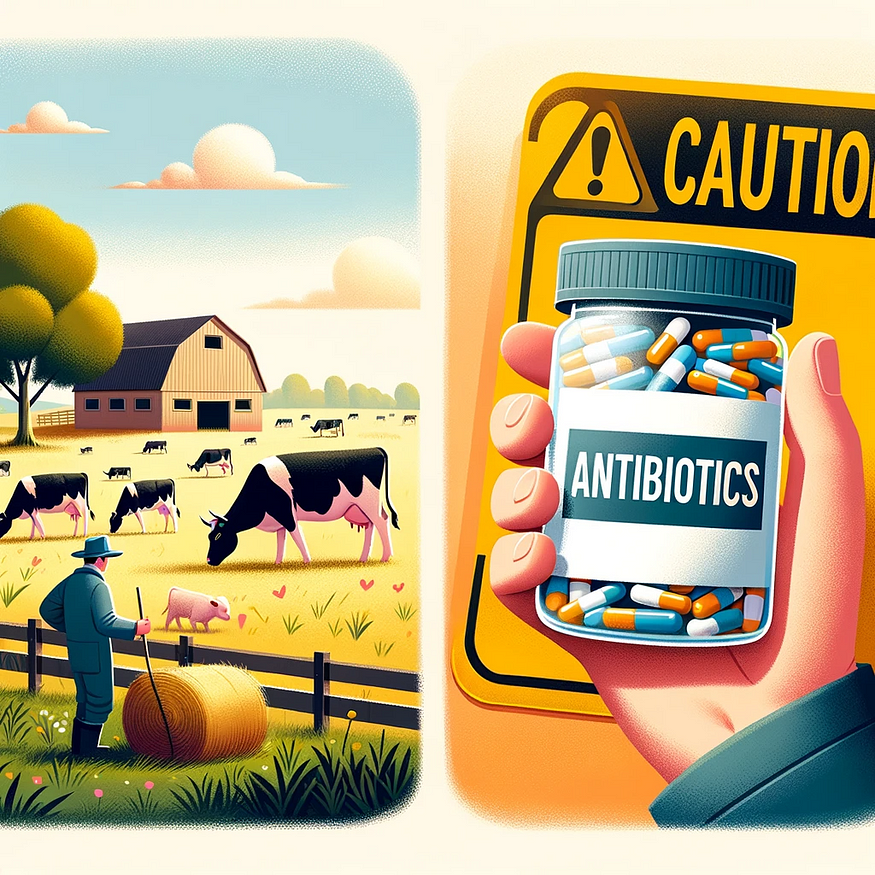 Antibiotics and Growth Hormones in Livestock Farming: Unveiling the ...