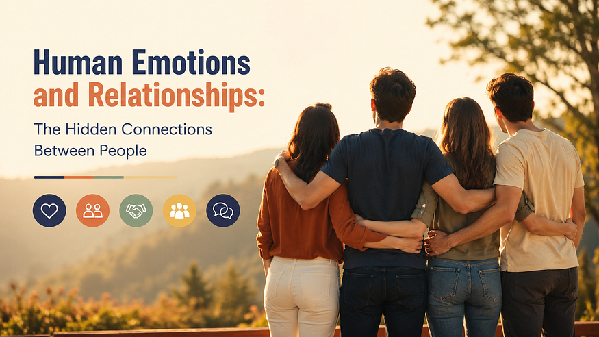 Human Emotions and Relationships: The Hidden Connections Between People