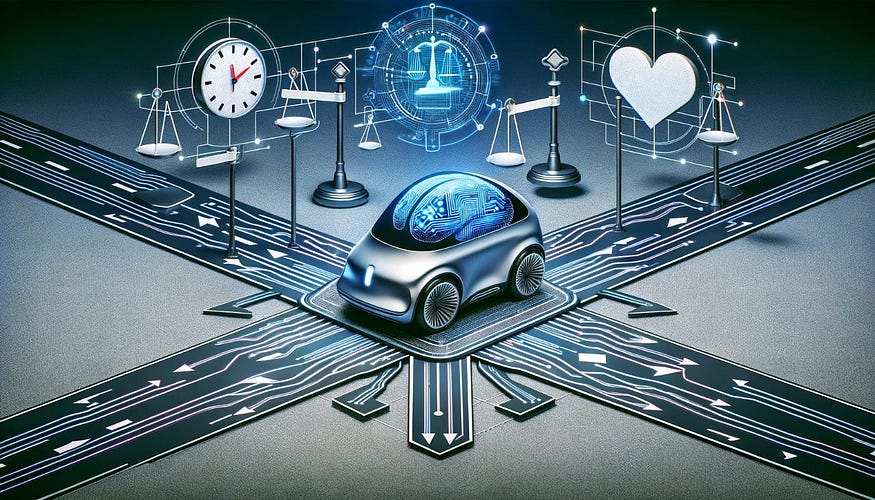 Moral Decision-Making in Autonomous Vehicles