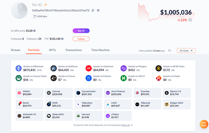 深度研究：从Debank看资产管理工具的演变