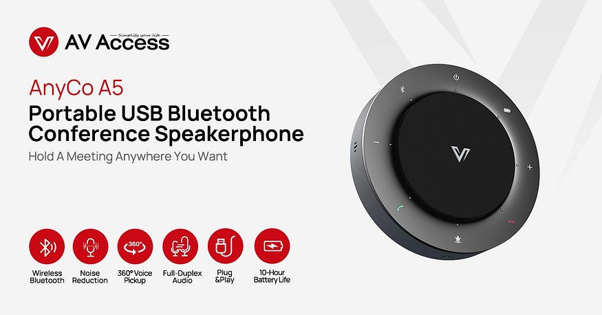 Conference Speakerphone: Everything You Need to Know