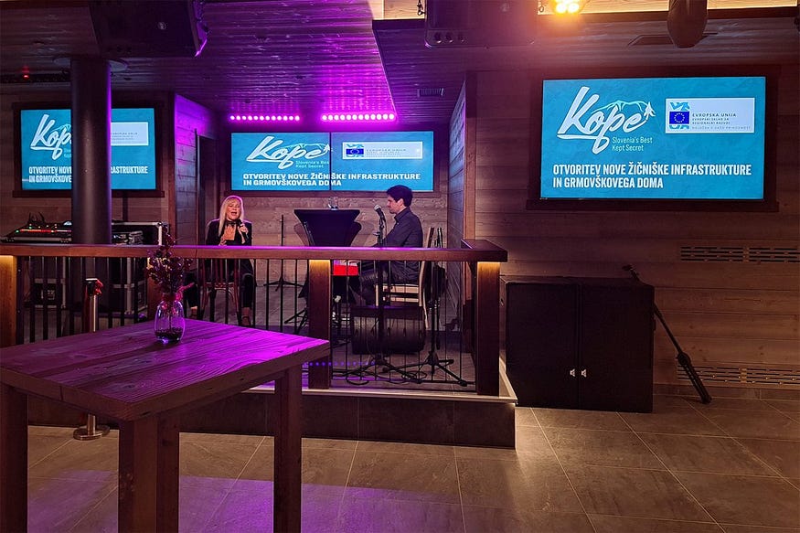 Case Study: Creating an Amazing Audiovisual Experience with the HDIP100 HDMI over IP Solution in a Slovenian Bar