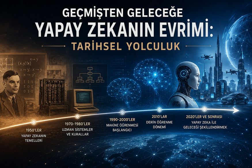 Geçmişten Geleceğe Yapay Zekânın Evrimi: Tarihsel Yolculuk ve Huawei Ekosistemi